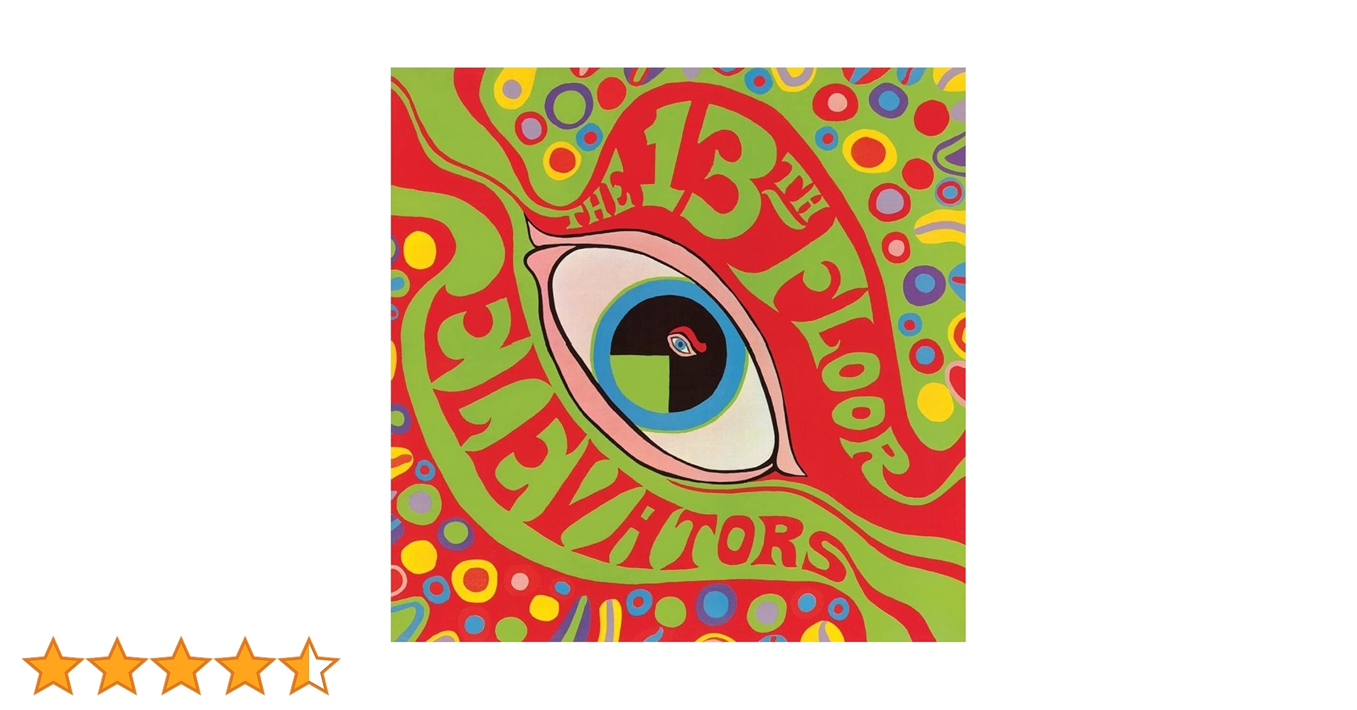 Amazon.co.jp: Psychedelic Sounds Of The 13th Floor Elevators